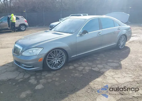2011 Mercedes-Benz S 550 4Matic из США, поврежденный, VIN WDDNG8GB8BA365830